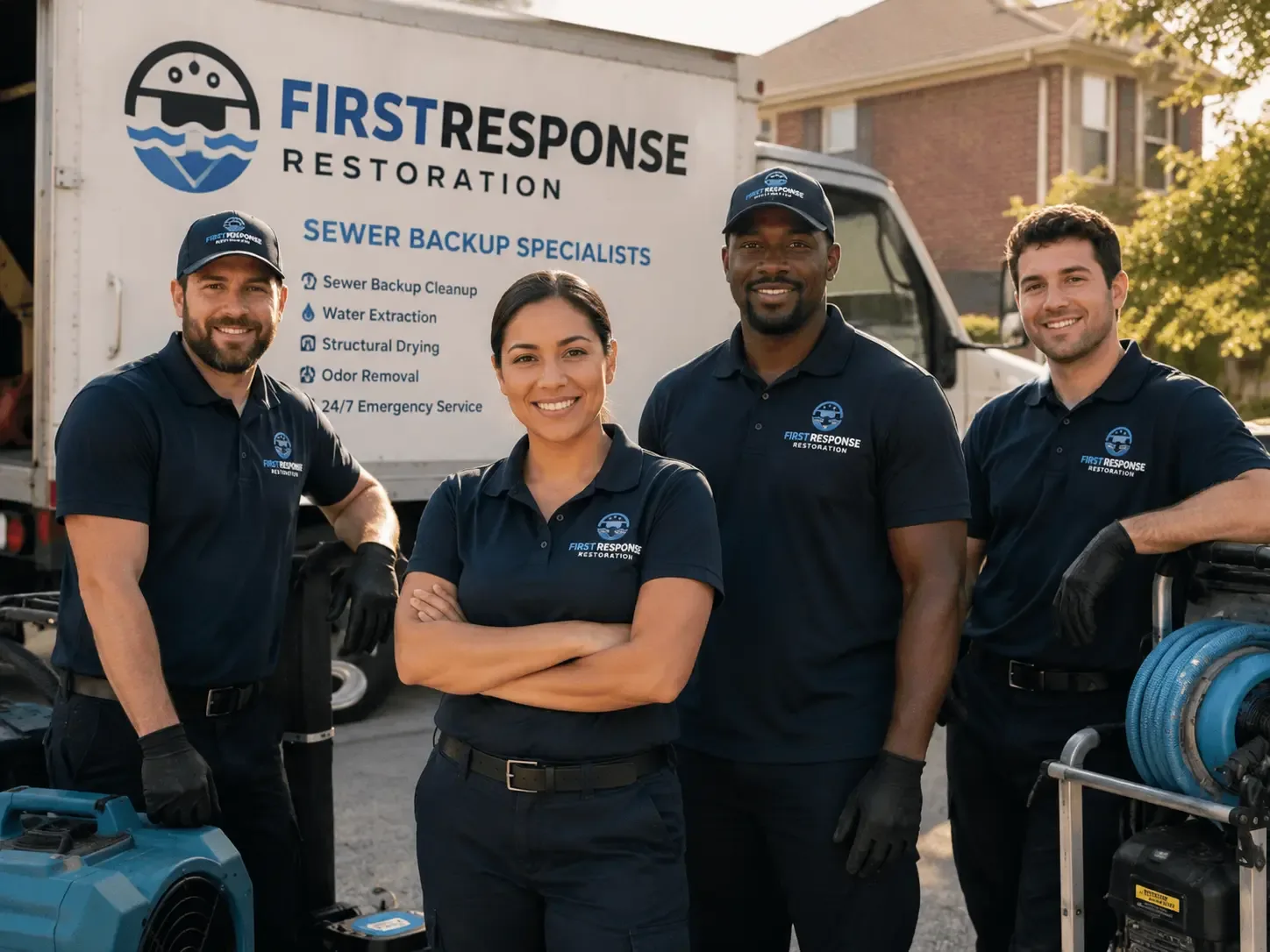 FirstResponse Restoration serving Lavelle, PA