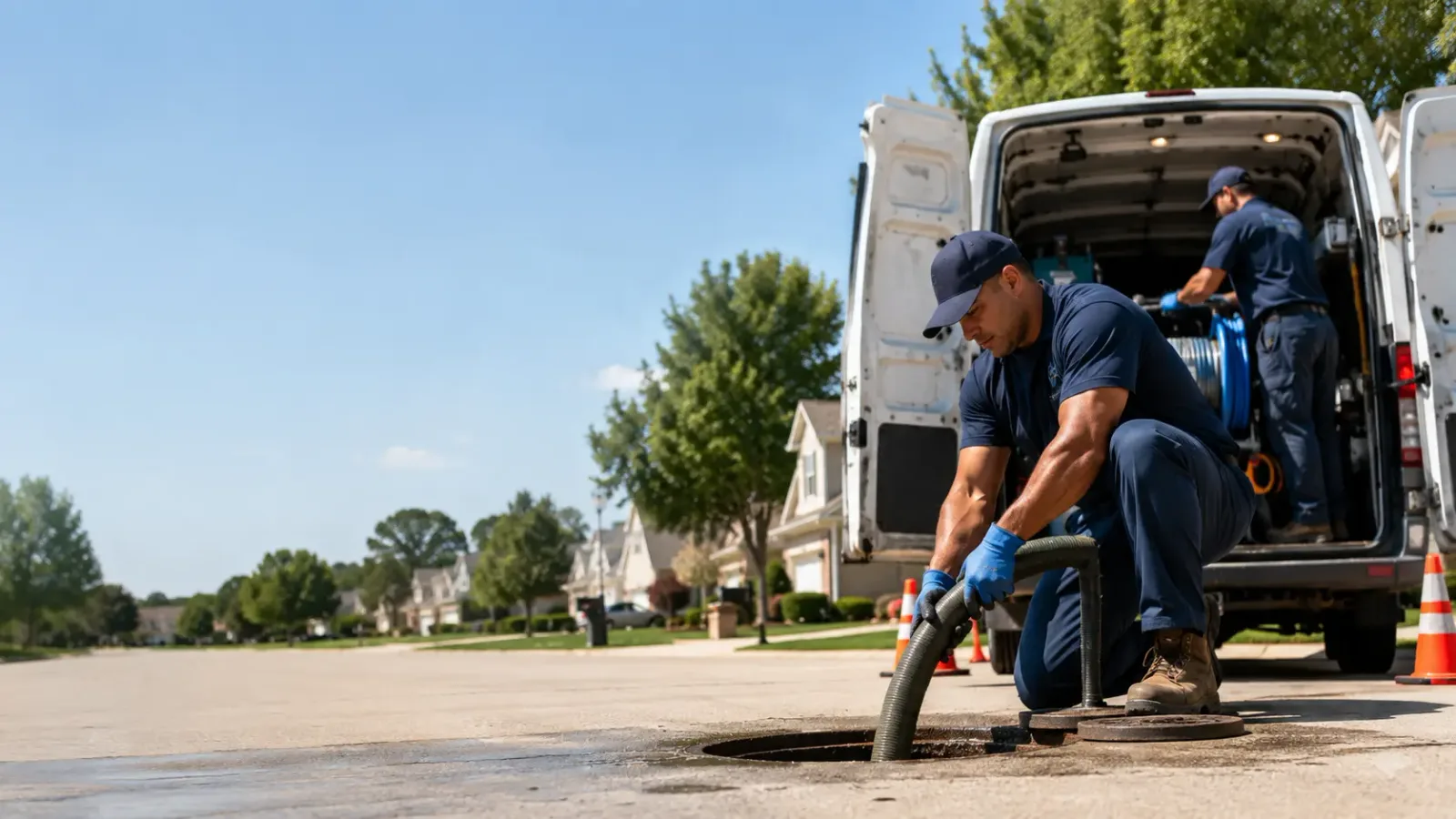 Sewer Backup Cleanup services in Lavelle, PA